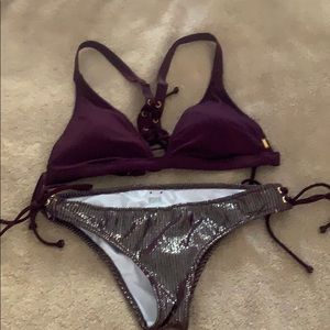 Never been worn bikini set